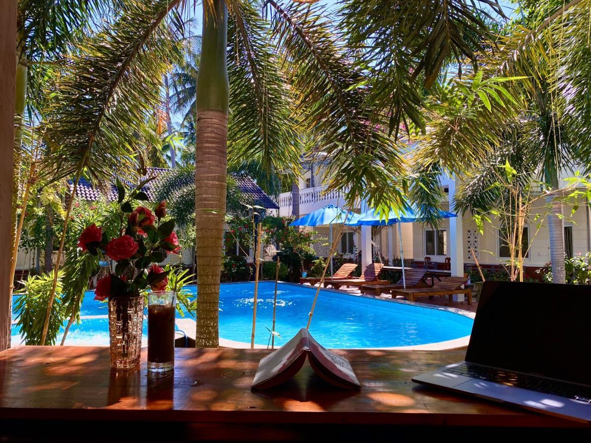Blue Paradise Bungalow Фу Куок Екстериор снимка