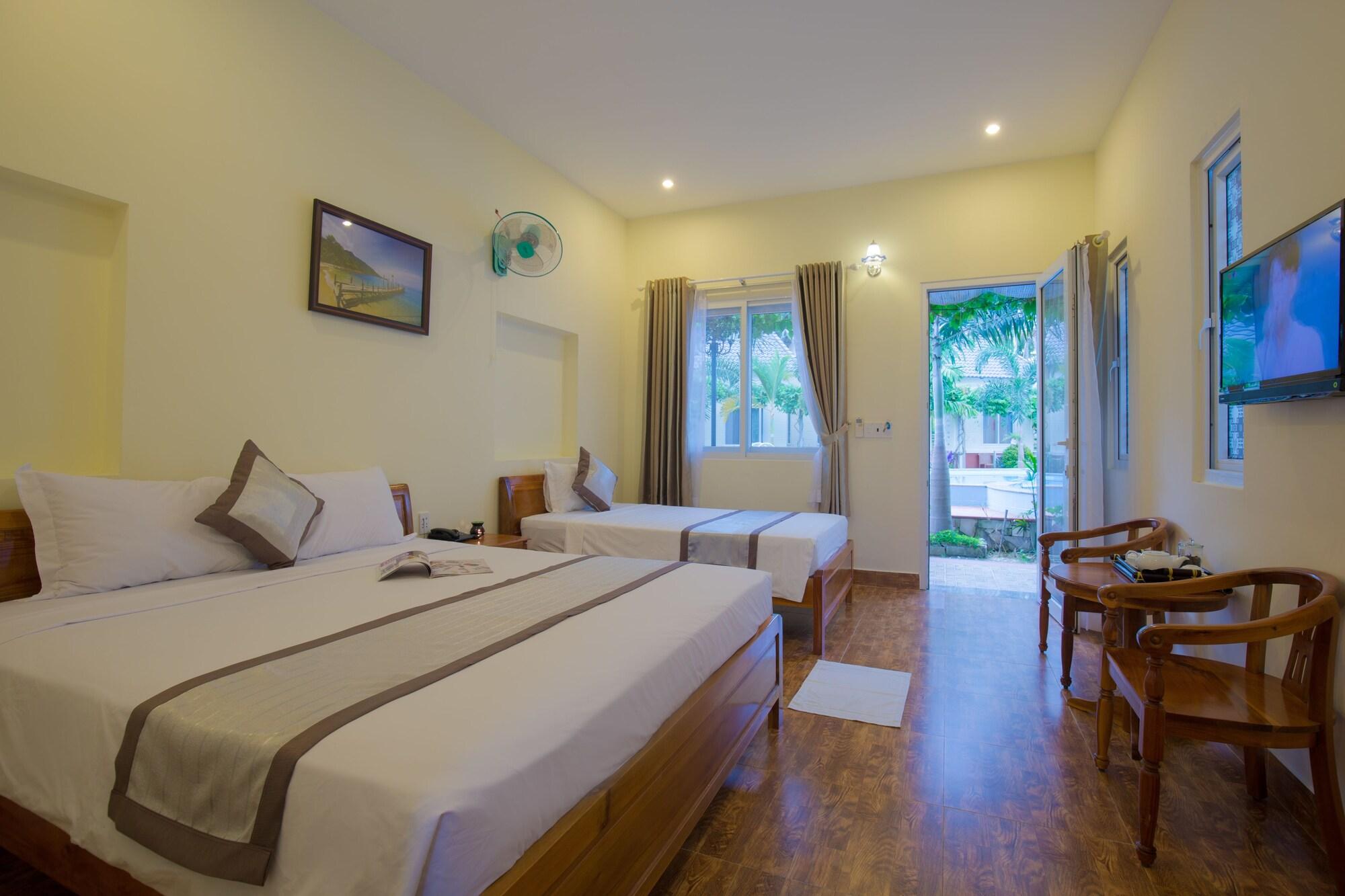 Blue Paradise Bungalow Фу Куок Екстериор снимка