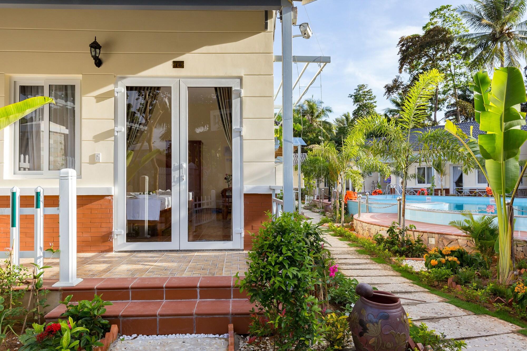 Blue Paradise Bungalow Фу Куок Екстериор снимка