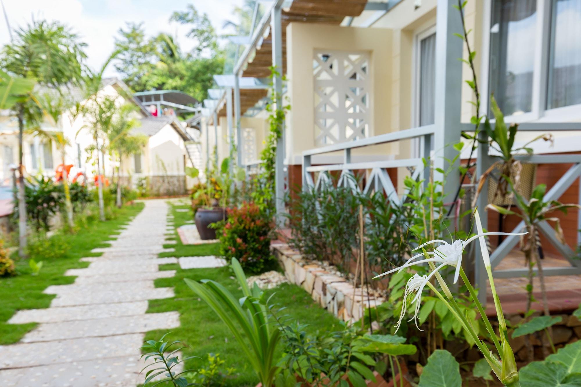 Blue Paradise Bungalow Фу Куок Екстериор снимка