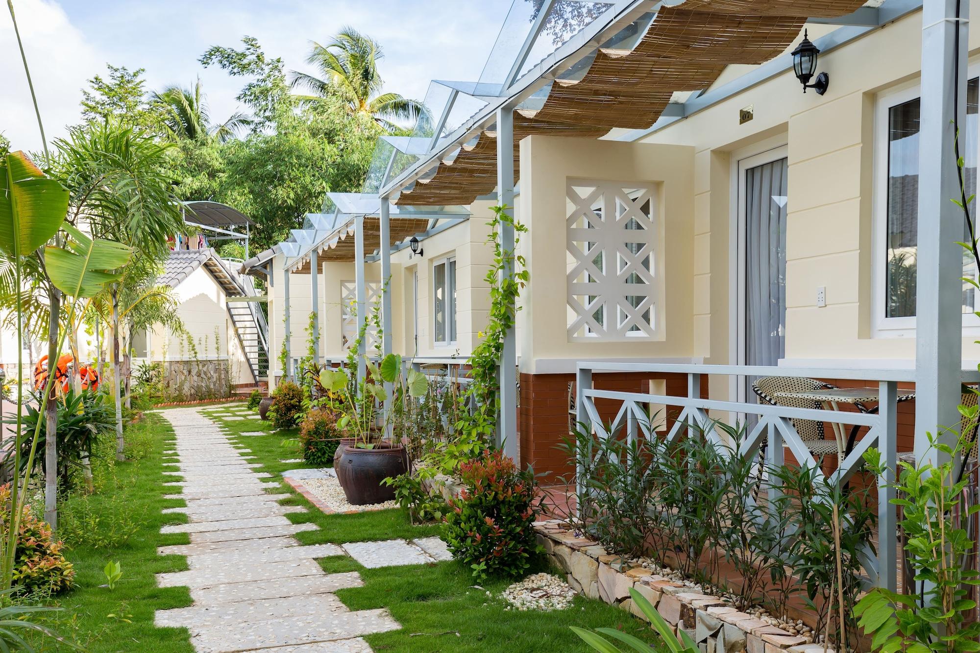 Blue Paradise Bungalow Фу Куок Екстериор снимка