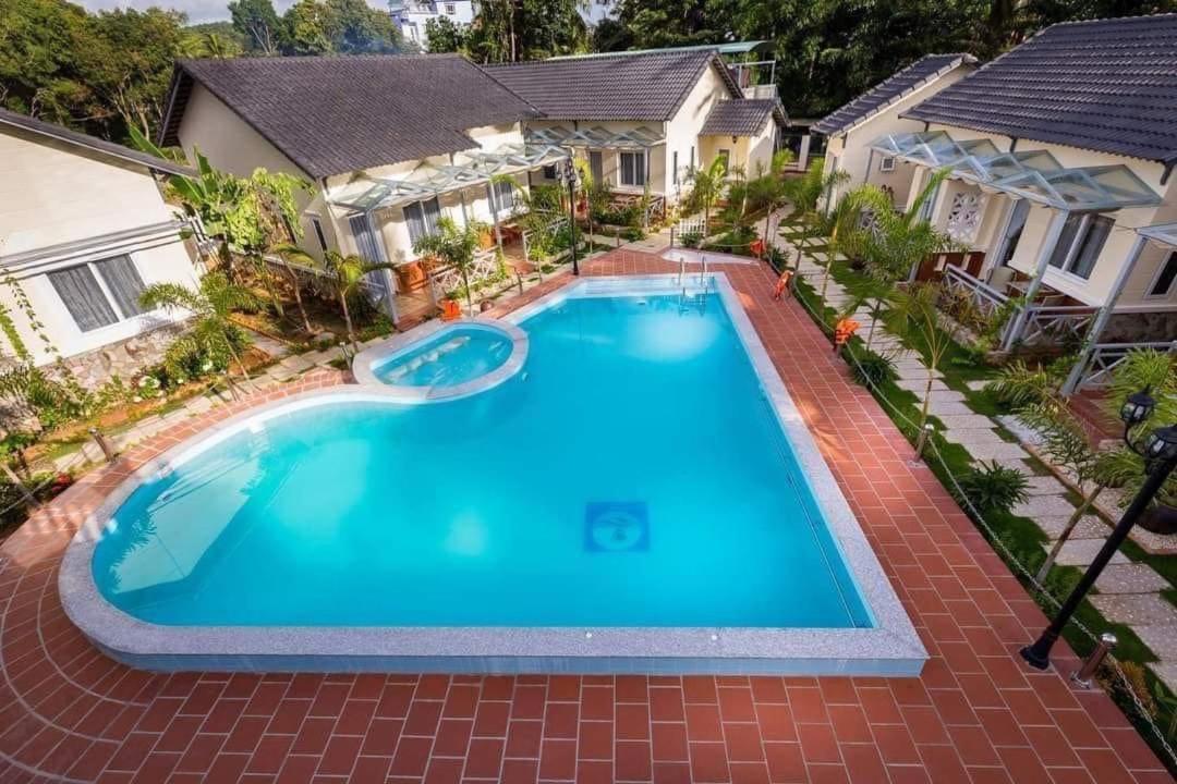 Blue Paradise Bungalow Фу Куок Екстериор снимка