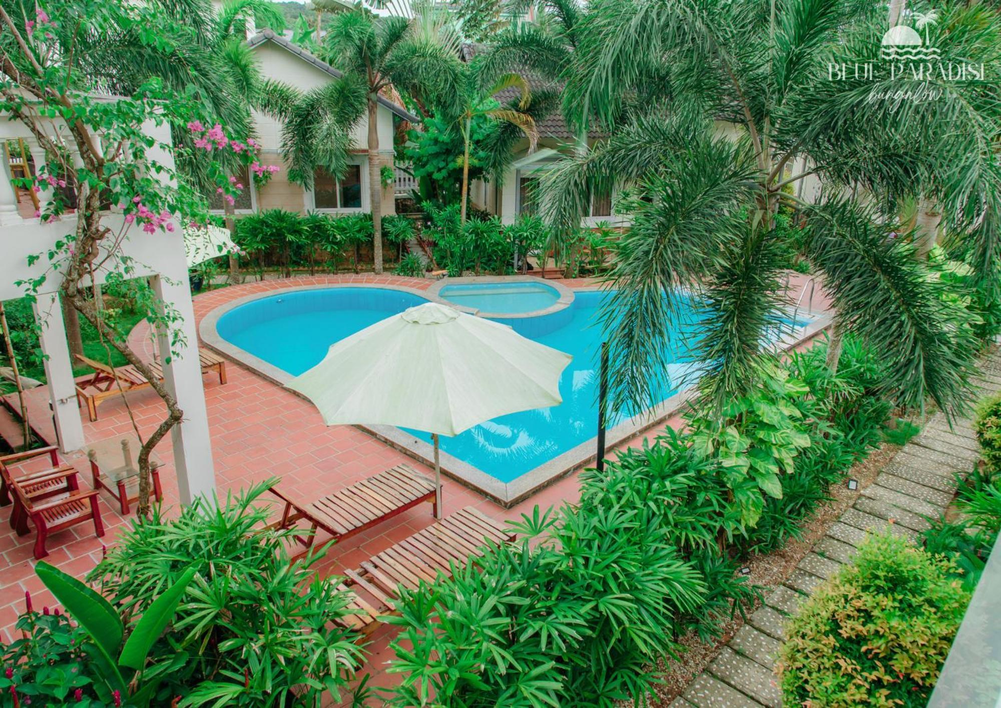 Blue Paradise Bungalow Фу Куок Екстериор снимка