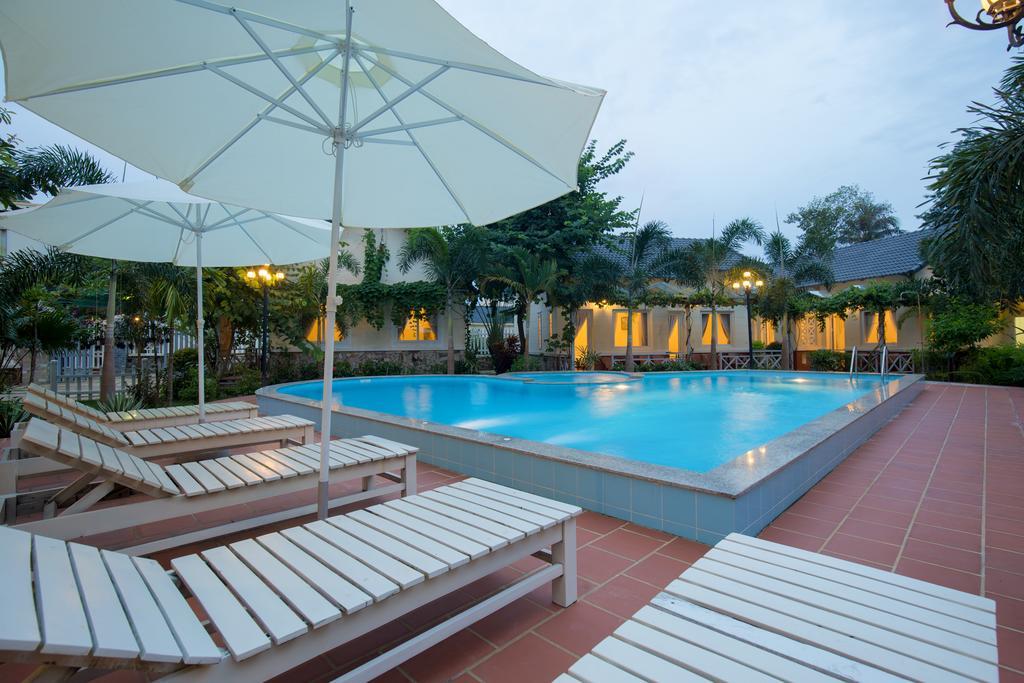 Blue Paradise Bungalow Фу Куок Екстериор снимка