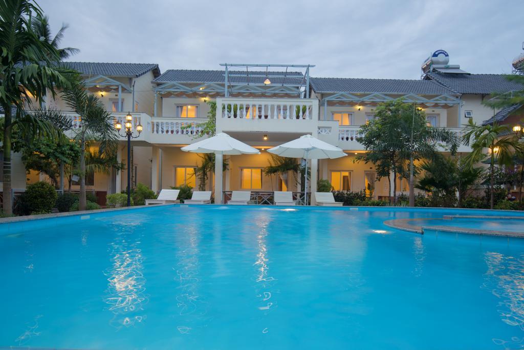 Blue Paradise Bungalow Фу Куок Екстериор снимка