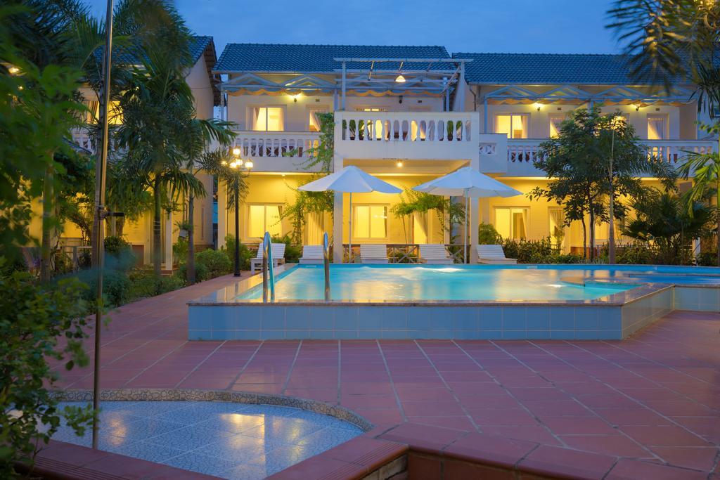 Blue Paradise Bungalow Фу Куок Екстериор снимка