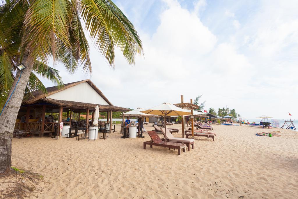 Blue Paradise Bungalow Фу Куок Екстериор снимка