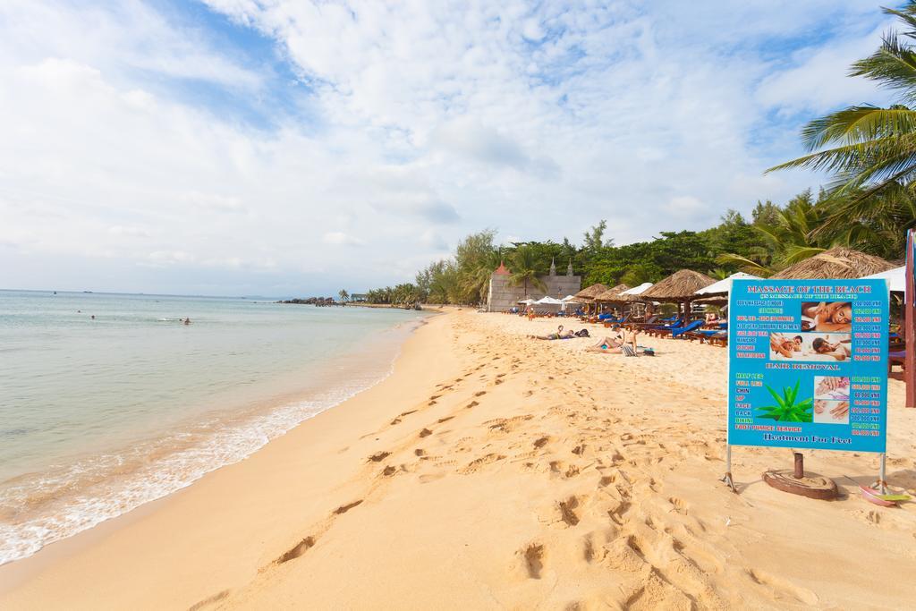 Blue Paradise Bungalow Фу Куок Екстериор снимка