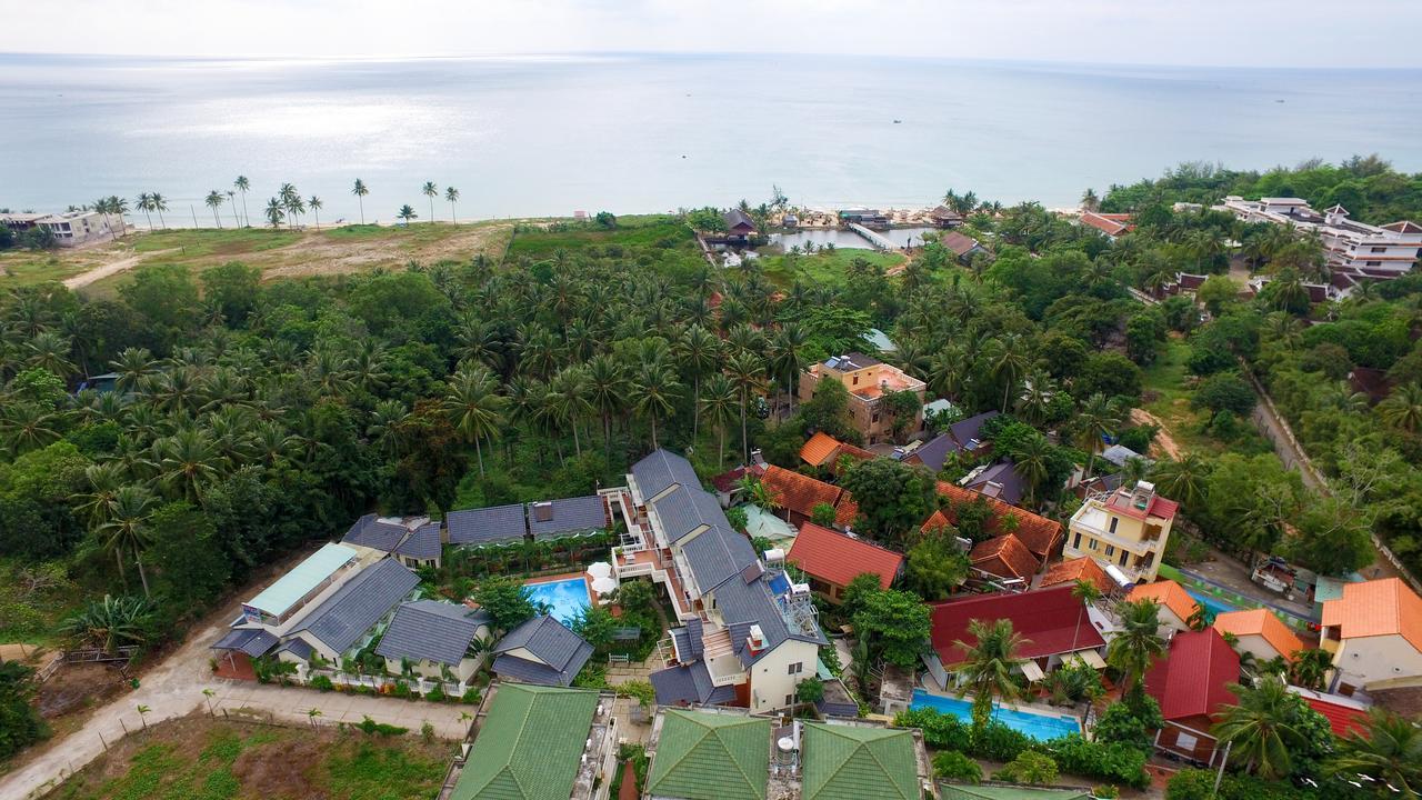 Blue Paradise Bungalow Фу Куок Екстериор снимка