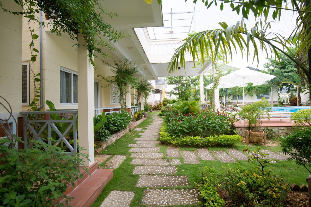Blue Paradise Bungalow Фу Куок Екстериор снимка