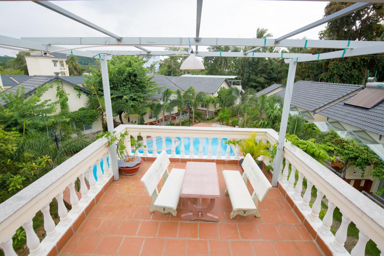 Blue Paradise Bungalow Фу Куок Екстериор снимка