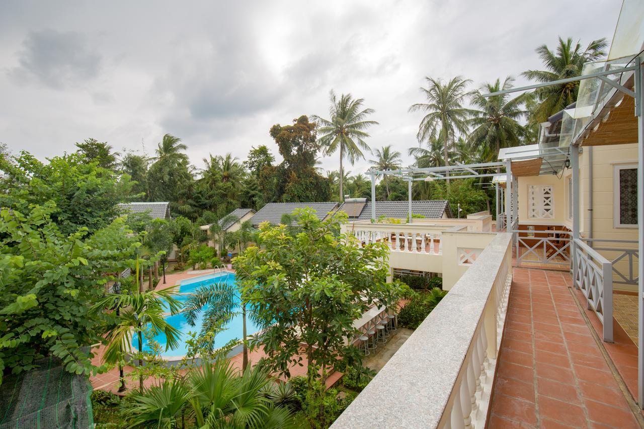 Blue Paradise Bungalow Фу Куок Екстериор снимка