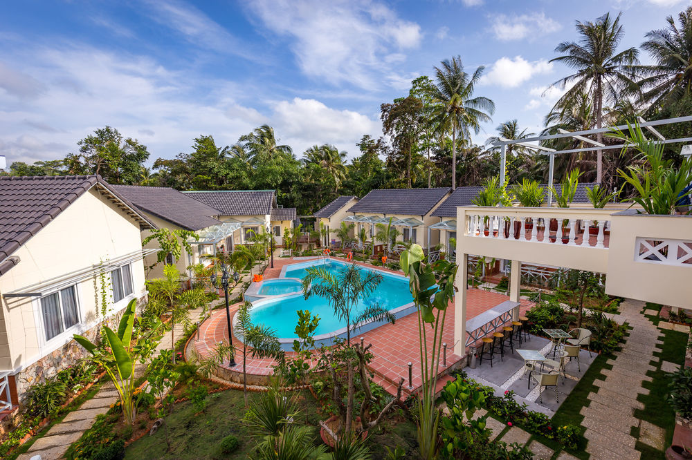 Blue Paradise Bungalow Фу Куок Екстериор снимка