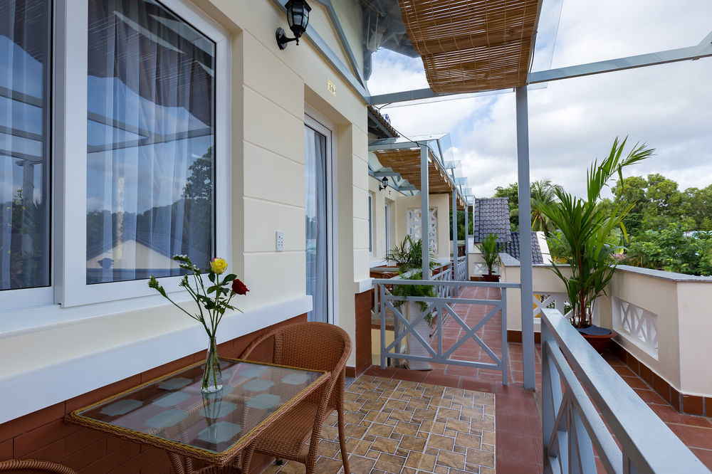 Blue Paradise Bungalow Фу Куок Екстериор снимка