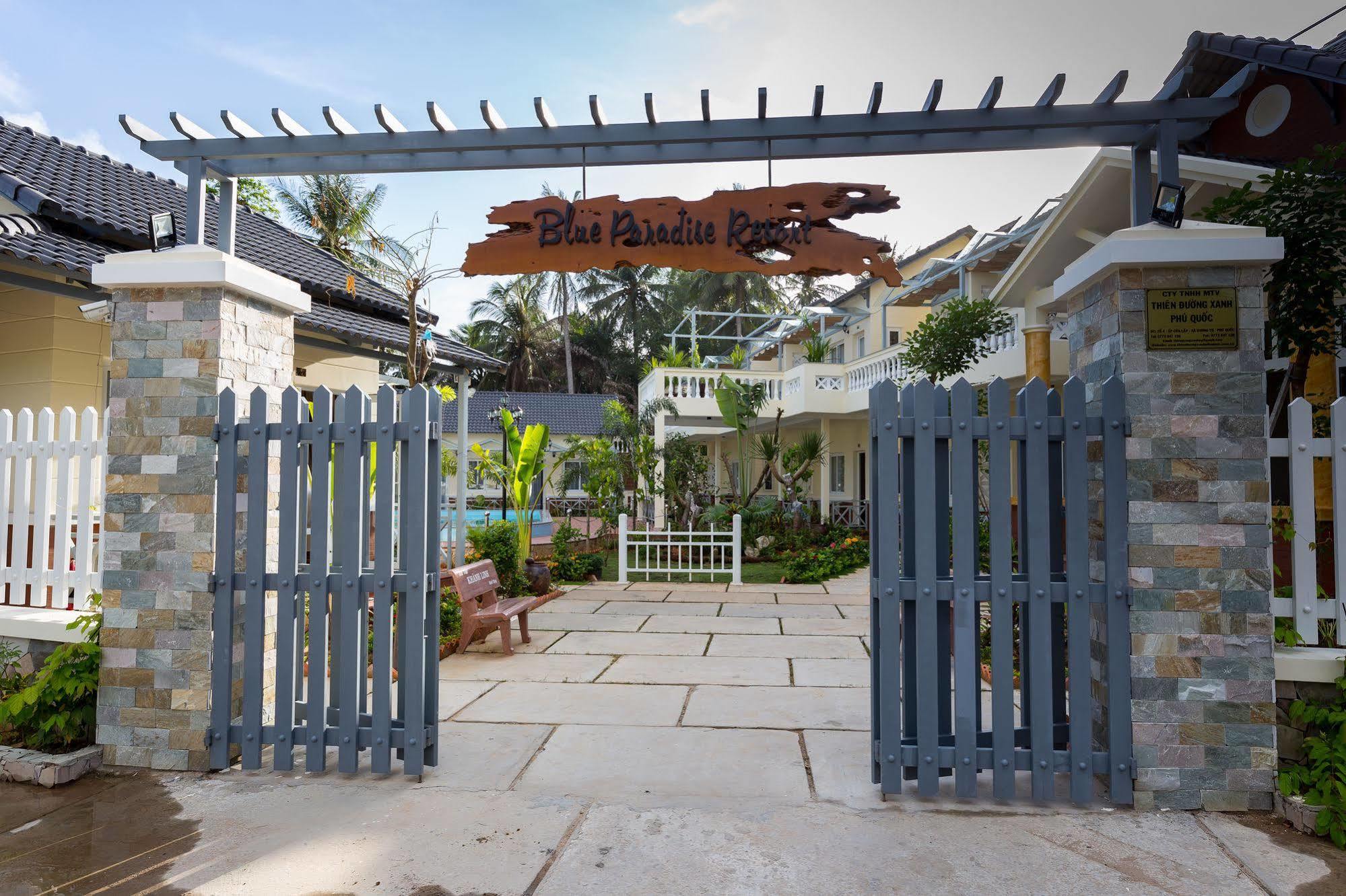 Blue Paradise Bungalow Фу Куок Екстериор снимка