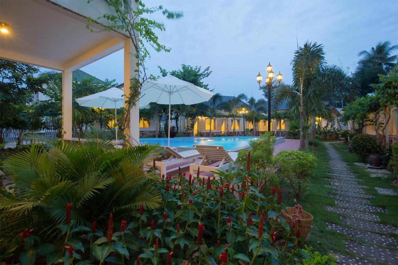 Blue Paradise Bungalow Фу Куок Екстериор снимка
