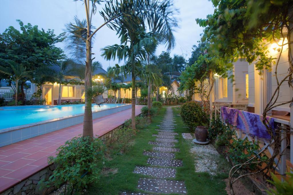 Blue Paradise Bungalow Фу Куок Екстериор снимка